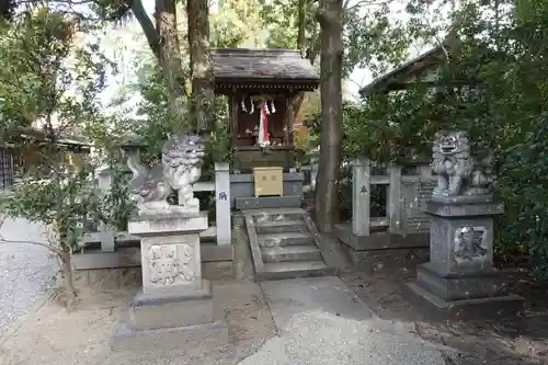 九帝王宮 萱野神社の末社・摂社