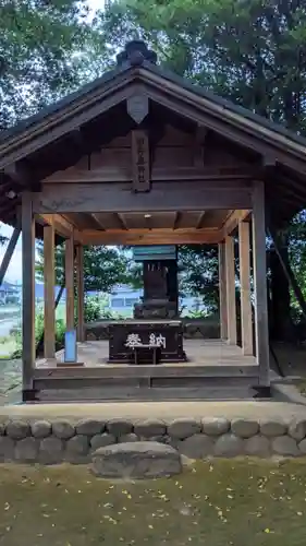 市杵島社の本殿・本堂