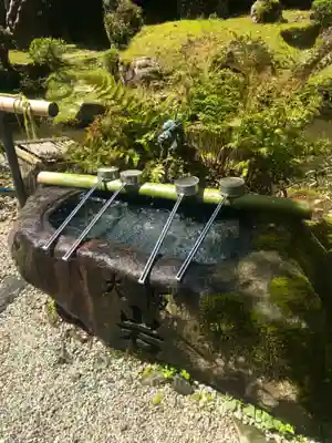 𠮷水神社（吉水神社）の手水舎