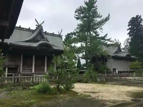 阿蘇神社の本殿