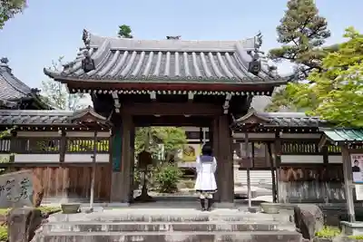 崇福寺の山門・神門