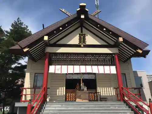 新川皇大神社(北海道)