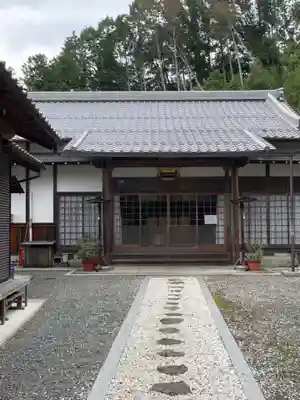 金光寺の本殿・本堂