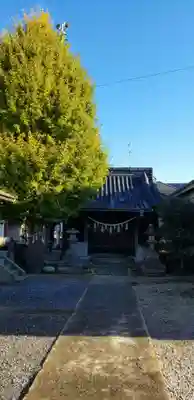 吹上天神社の本殿・本堂