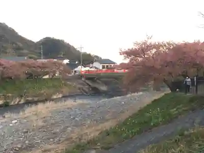 かっぱの寺 栖足寺の周辺