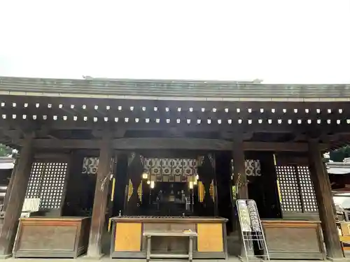 武蔵一宮氷川神社の本殿・本堂