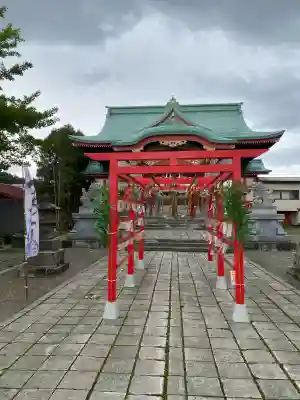 栗山天満宮(北海道)