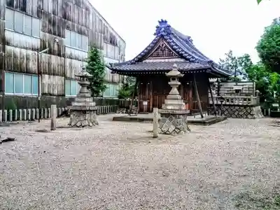 稲荷社（南柴田稲荷社）の本殿・本堂