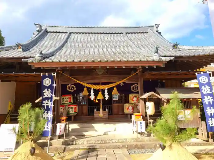 彼杵神社の本殿