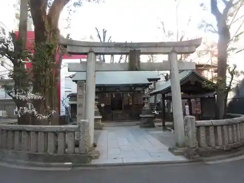 恵比寿神社の鳥居