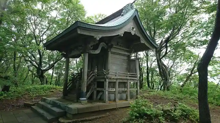 越知神社の本殿・本堂
