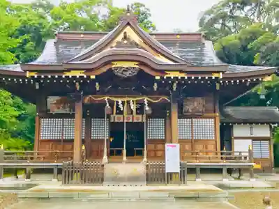 女化神社の本殿・本堂
