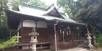 美和神社の本殿・本堂