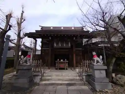 飛木稲荷神社の本殿・本堂