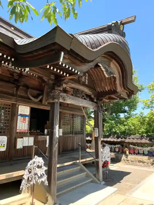 小山寺の本殿・本堂