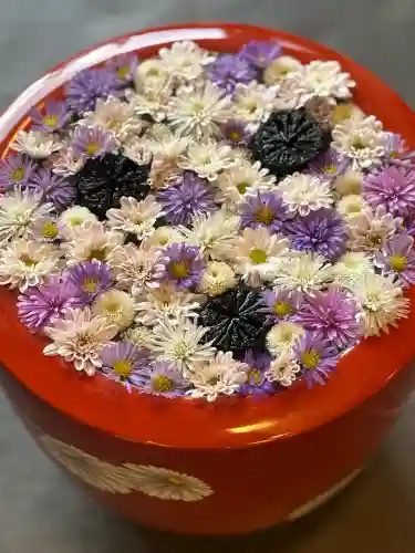 帯廣神社の手水舎