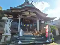 法華寺の本殿・本堂