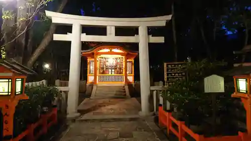 八坂神社(祇園さん)の鳥居