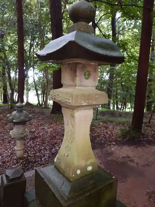 鳩峯八幡神社のその他建物