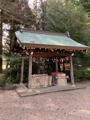 坂下神社の手水舎