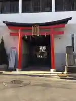 馬橋稲荷神社の鳥居