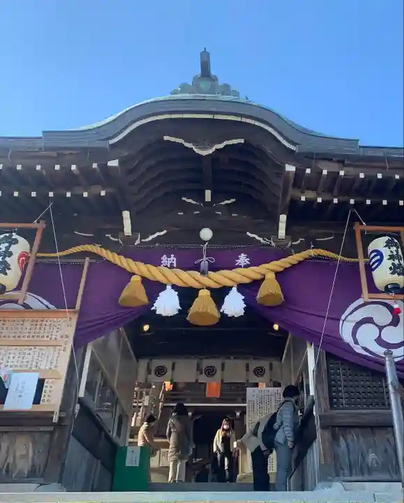 生石神社の山門・神門