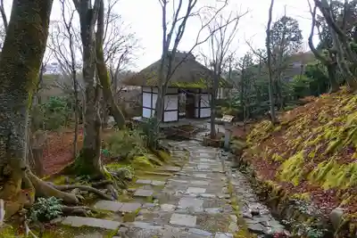 常寂光寺の本殿・本堂
