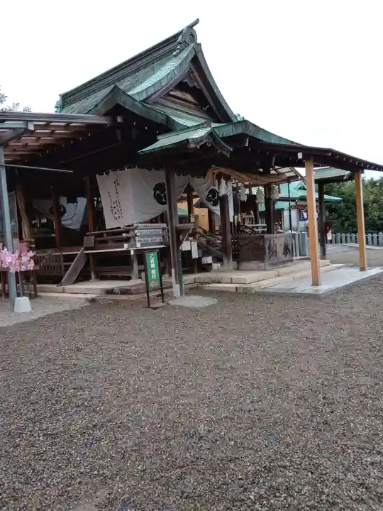 針綱神社の本殿・本堂