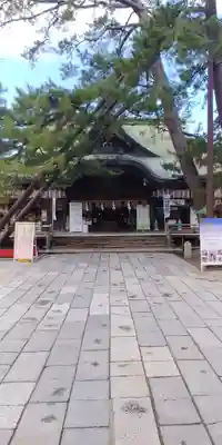 白山神社の本殿・本堂