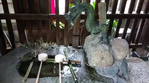 皇大神宮の手水舎