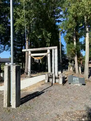 津島神社の鳥居