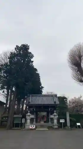 流泉寺の山門・神門