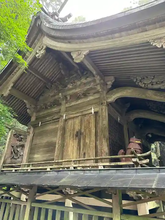 草部吉見神社(熊本県)
