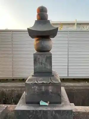 庚申寺廃寺のお墓