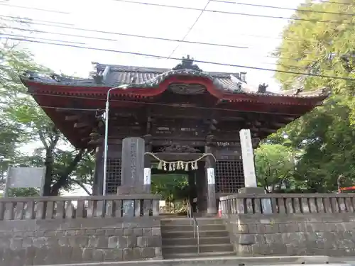 千葉寺の山門