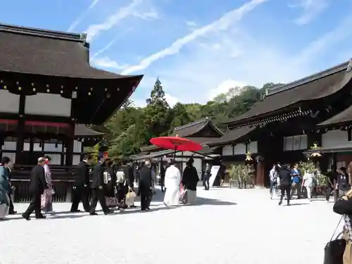 賀茂御祖神社（下鴨神社）の結婚式