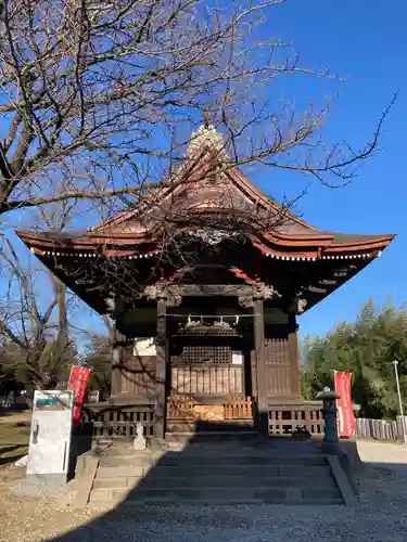 上野国一社八幡八幡宮(群馬県)