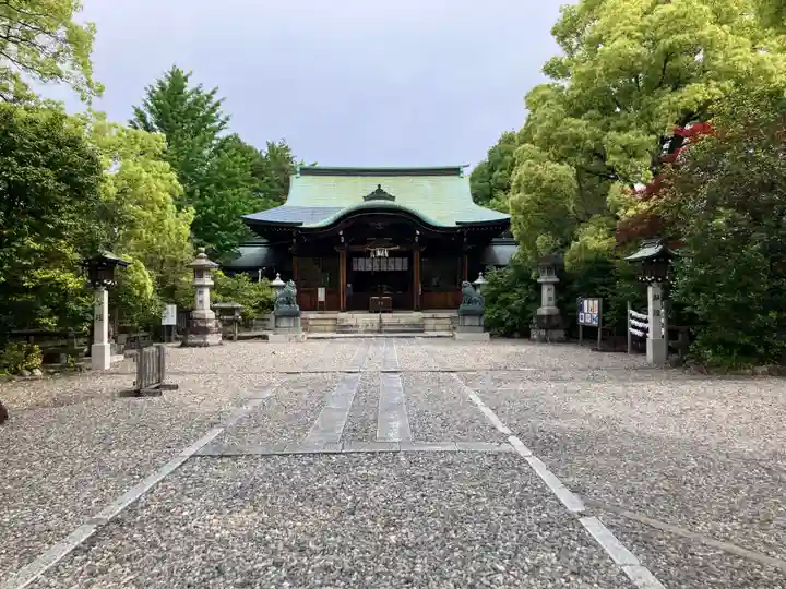 溝旗神社(肇國神社)(岐阜県)