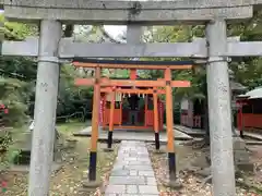 生國魂神社の鳥居