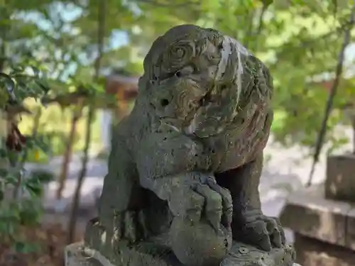 大國魂神社の狛犬