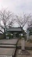 性海寺の山門・神門