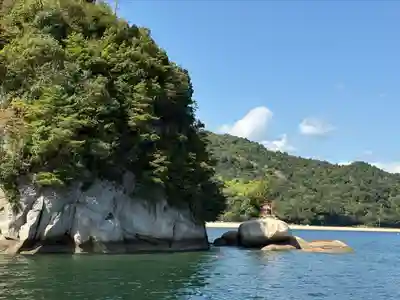包ケ浦神社の本殿・本堂