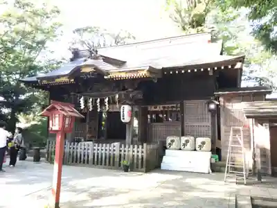 麻賀多神社の本殿・本堂