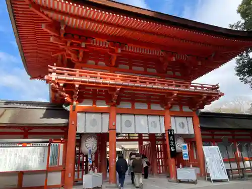 賀茂御祖神社（下鴨神社）の山門