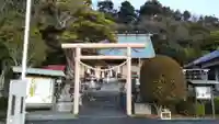 片岡神明宮の鳥居