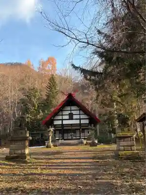 定山渓神社(北海道)