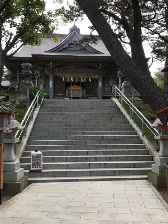 高山稲荷神社(青森県)