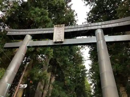 北口本宮冨士浅間神社(山梨県)