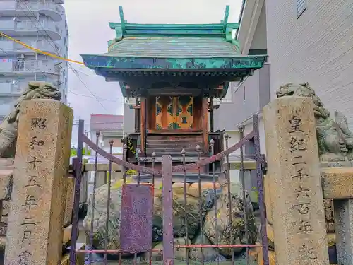 大山祗社（新生）の本殿・本堂