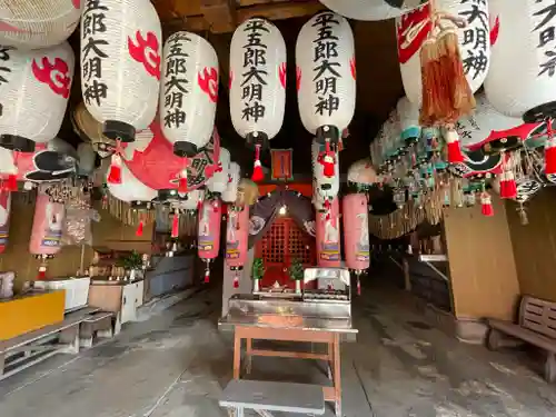 平五郎稲荷神社の本殿・本堂